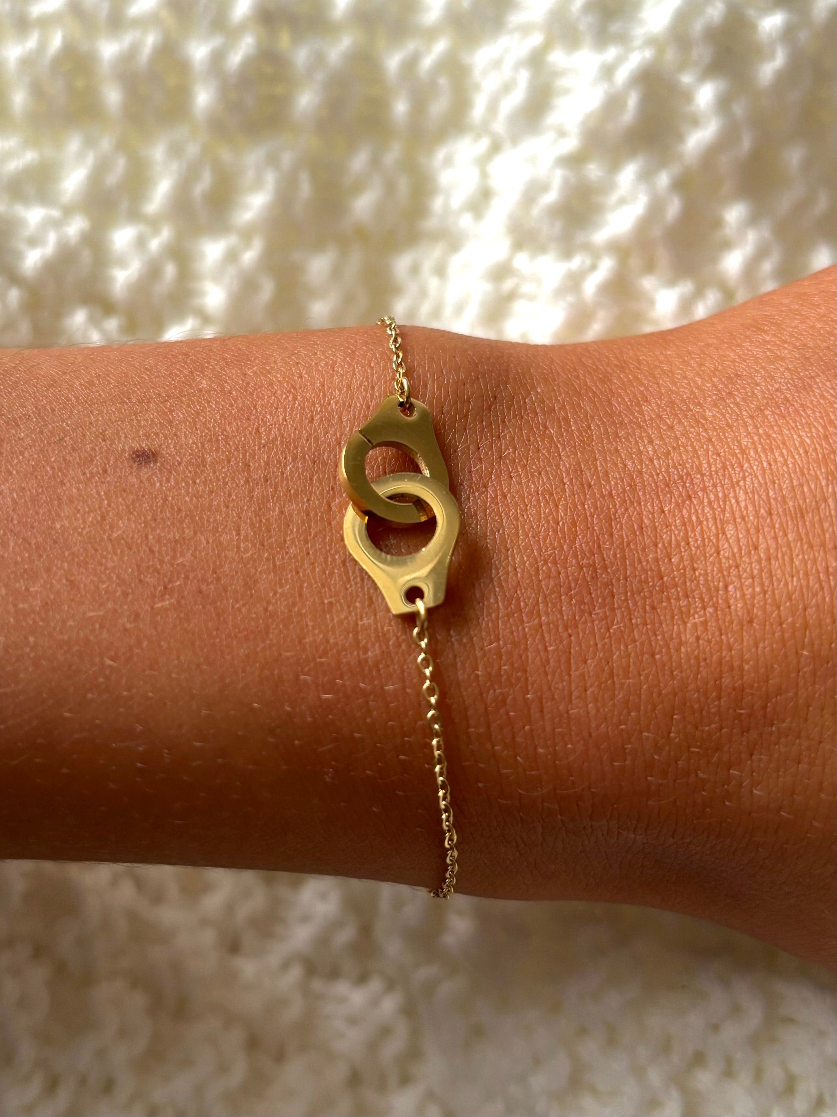 Bracelet or - UNION