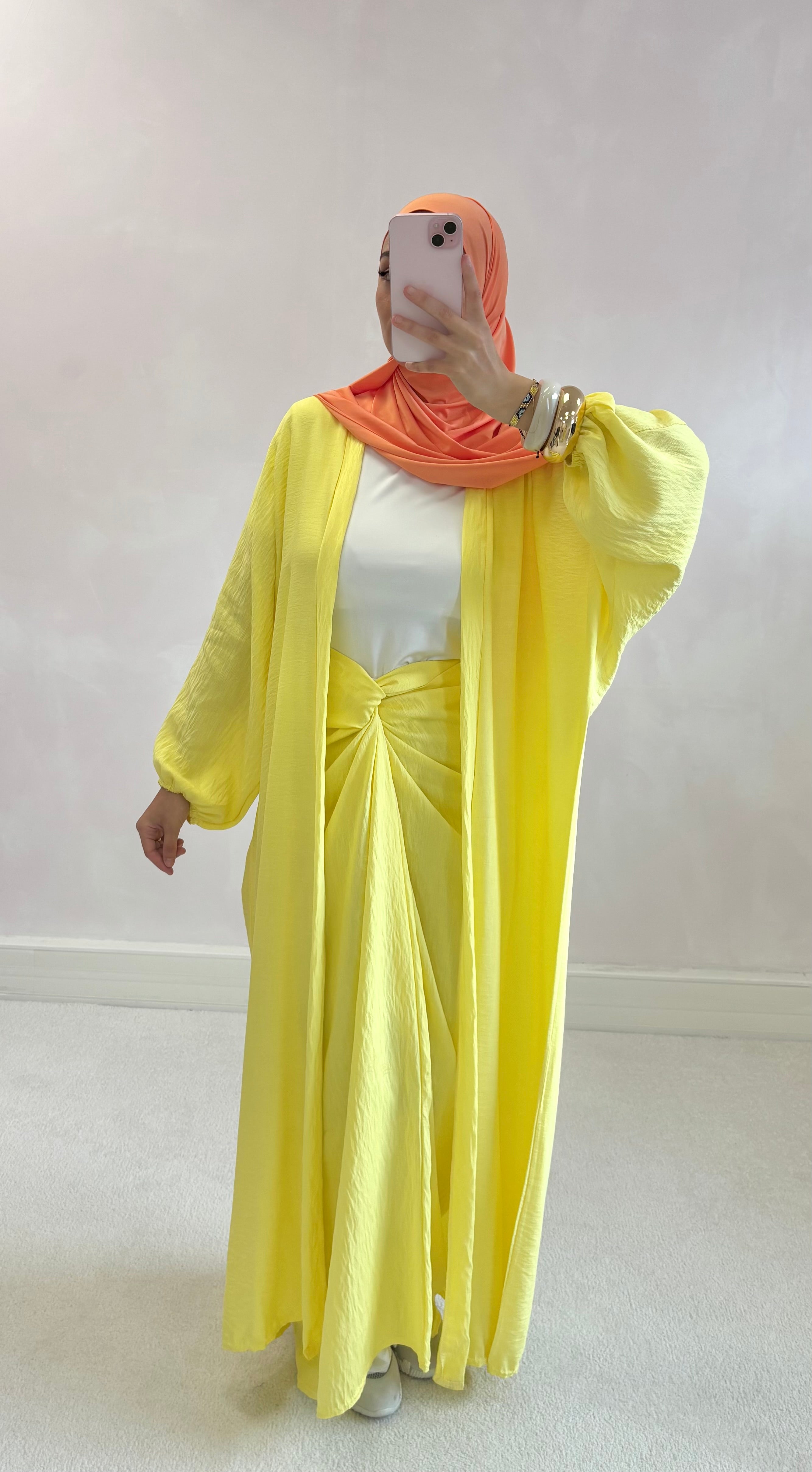 Set EMIRA lin  - yellow
