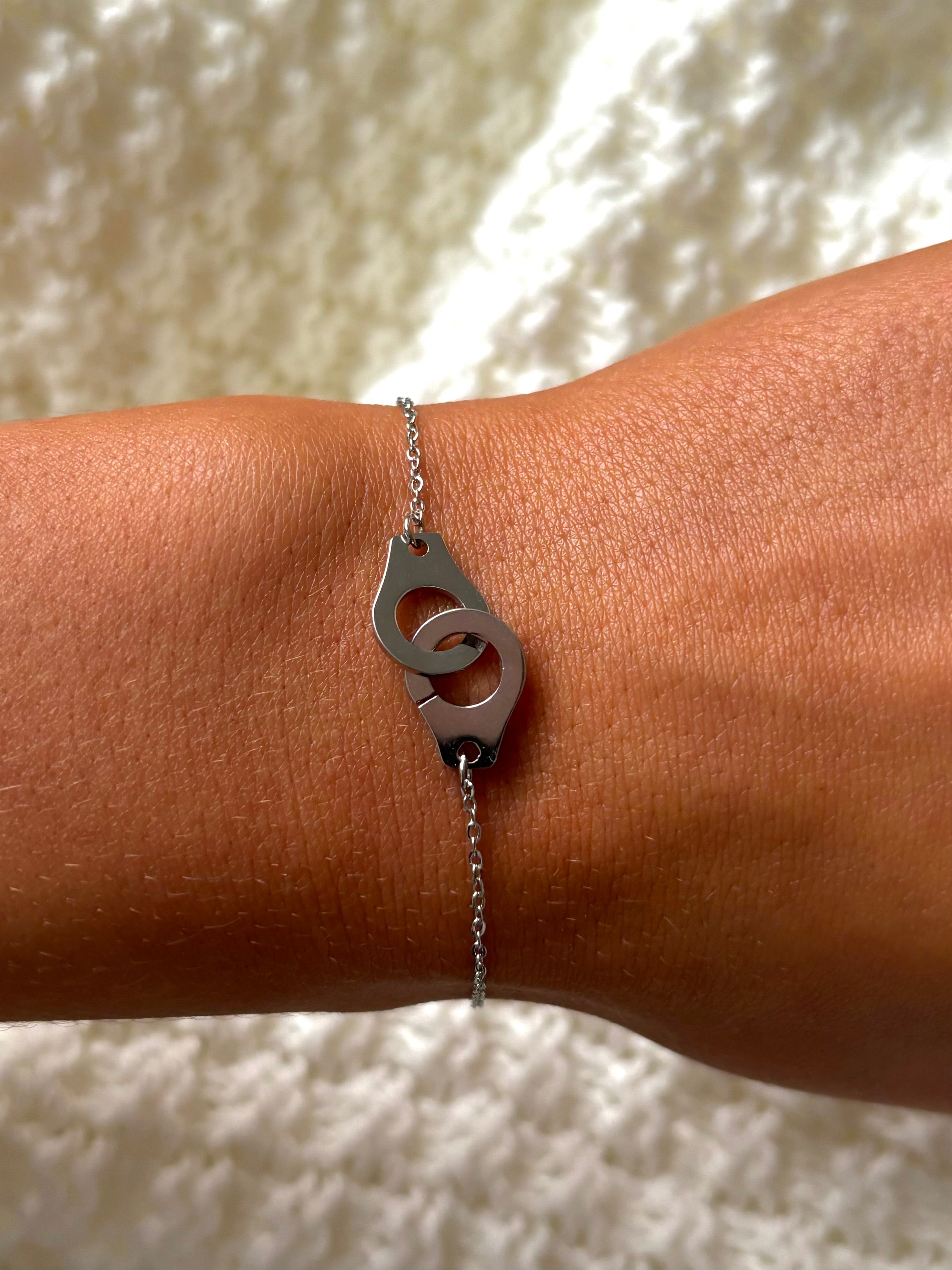 Bracelet argent - UNION
