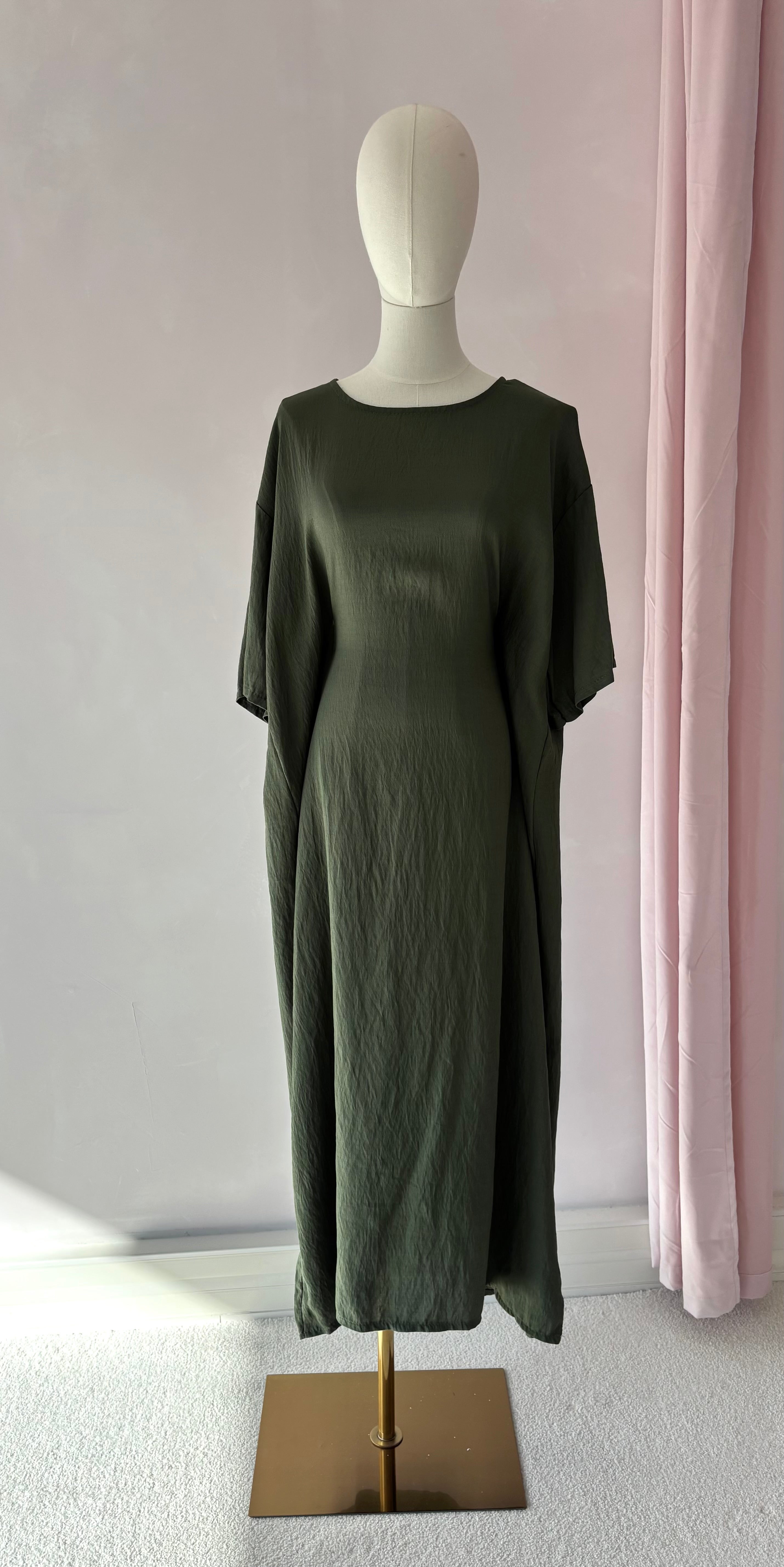 Robe Lin - kaki