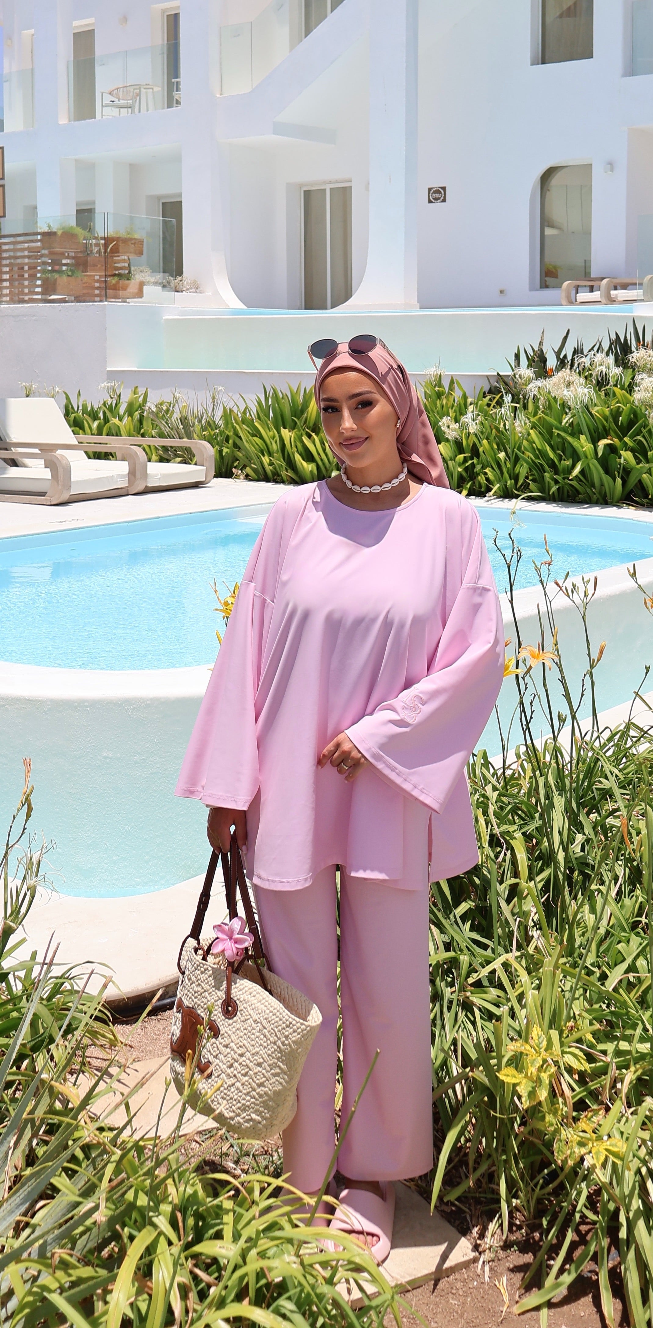 BURKINI CRÉATION LIN’S.B - CHAMALLOW