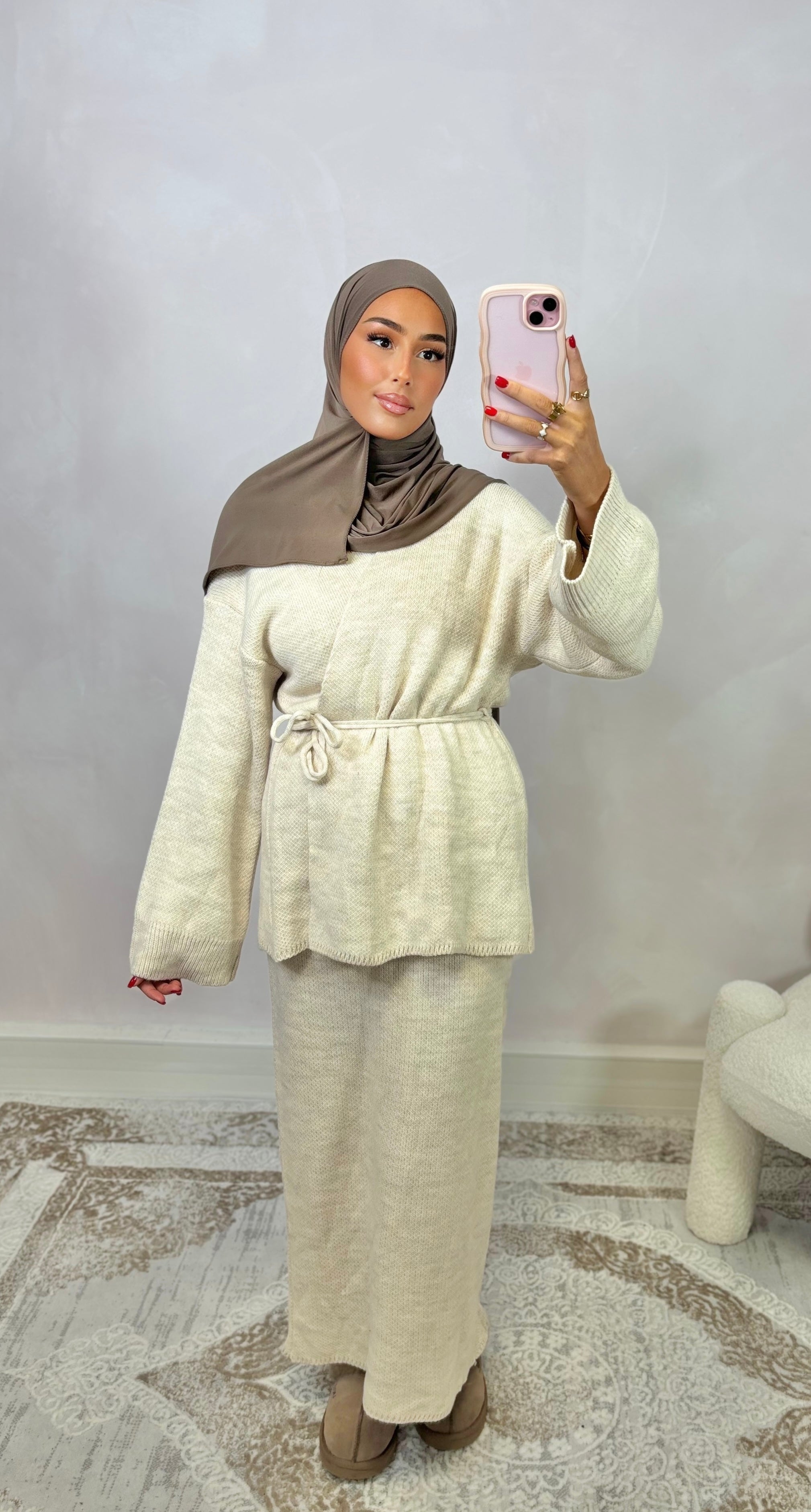 Ensemble NAHIA - cream