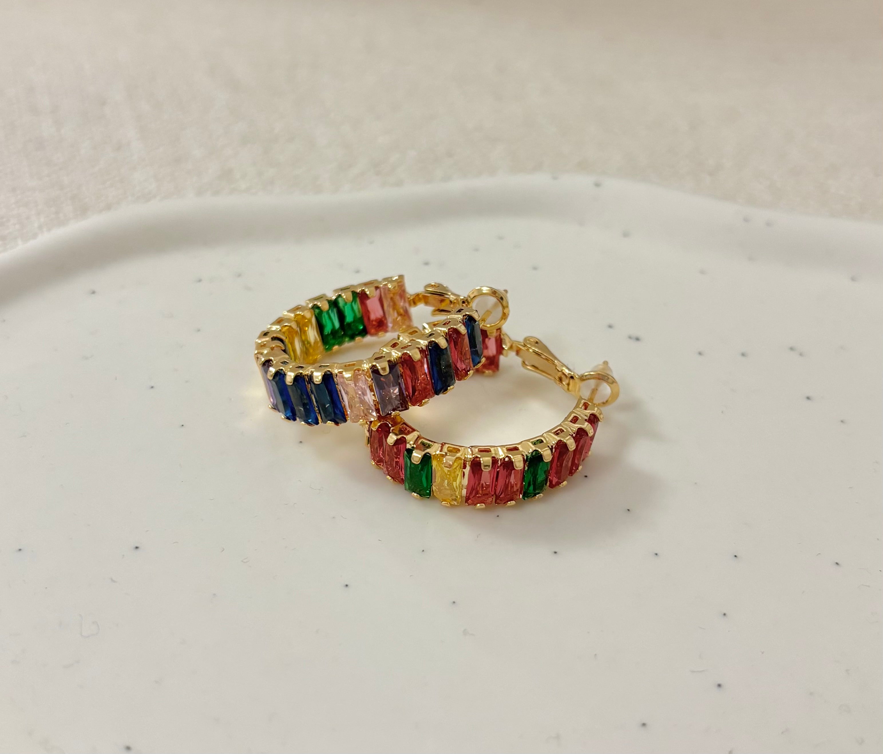 Boucle d’oreille or - SAFIR