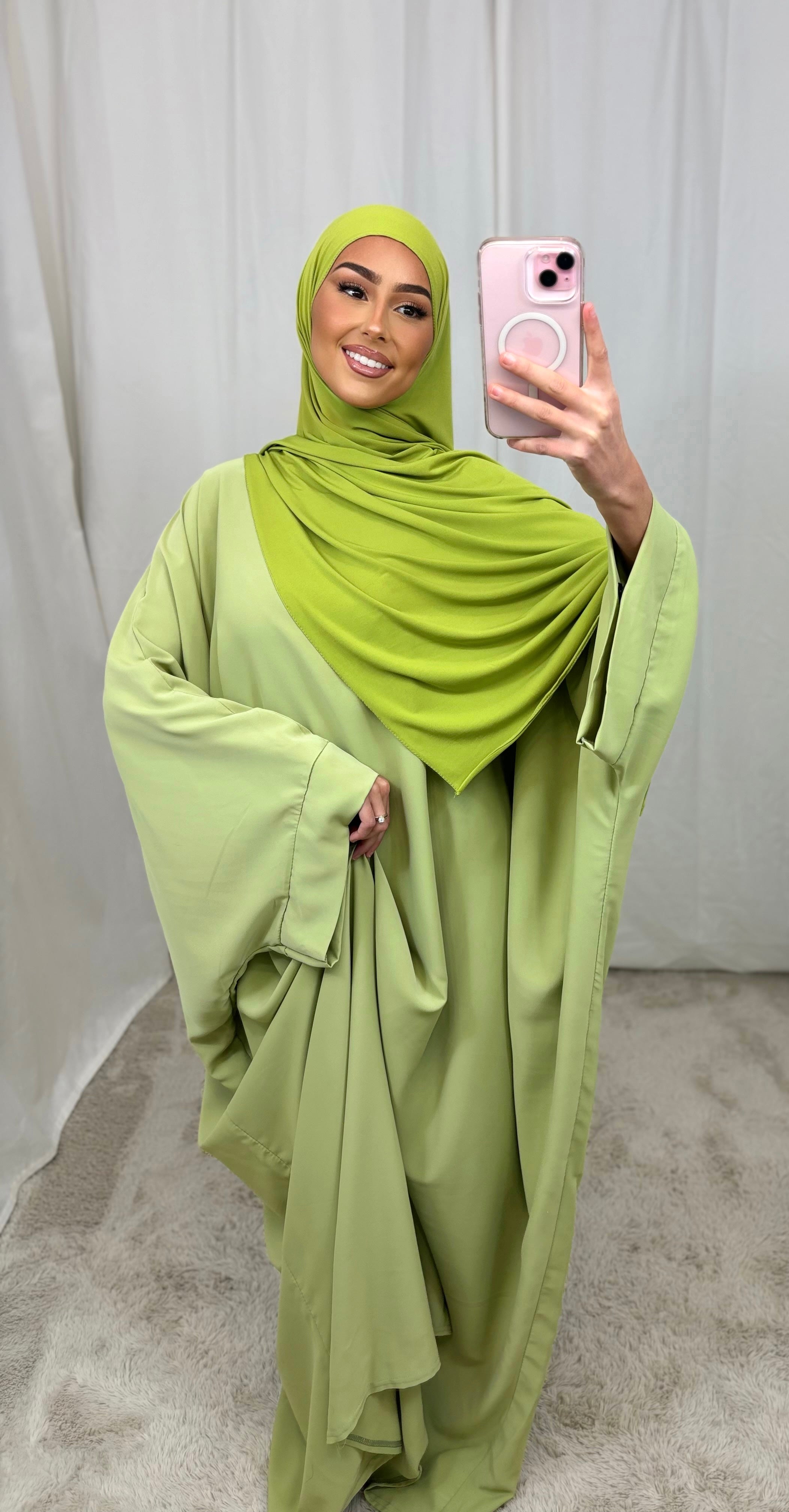 Abaya FARACHA - pistache
