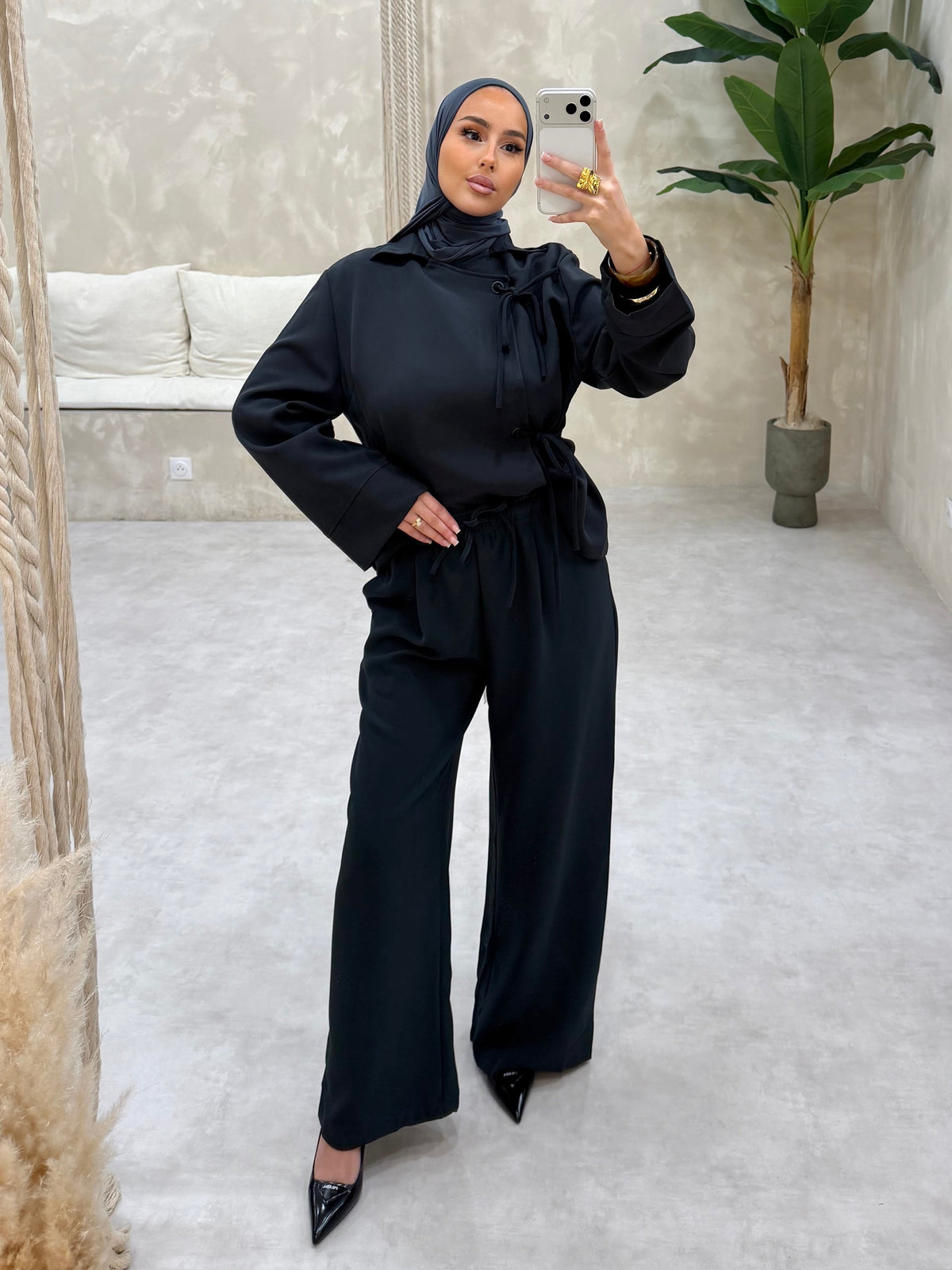 Ensemble ZAHRA - DARK BLUE