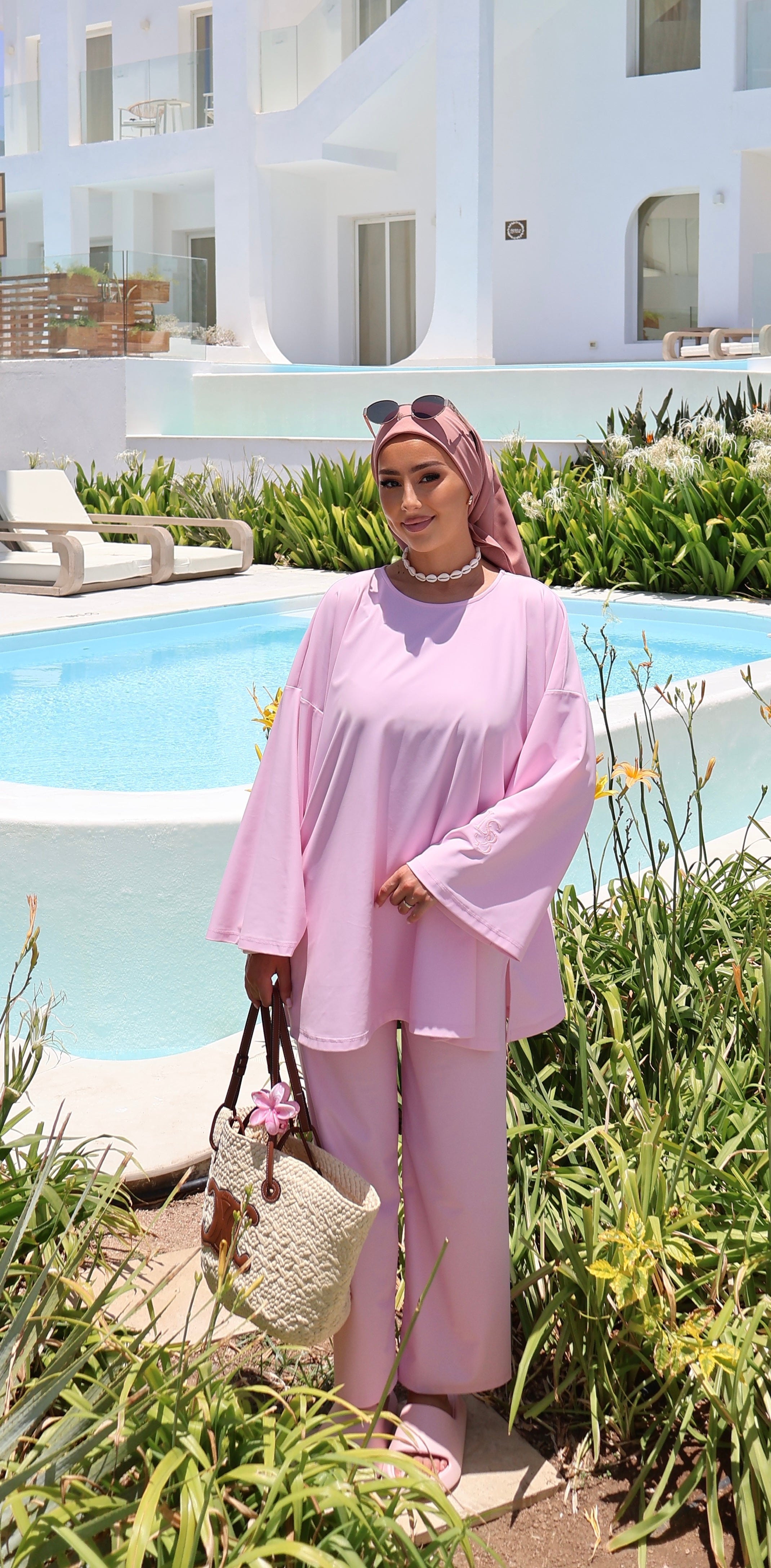 BURKINI CRÉATION LIN’S.B - CHAMALLOW
