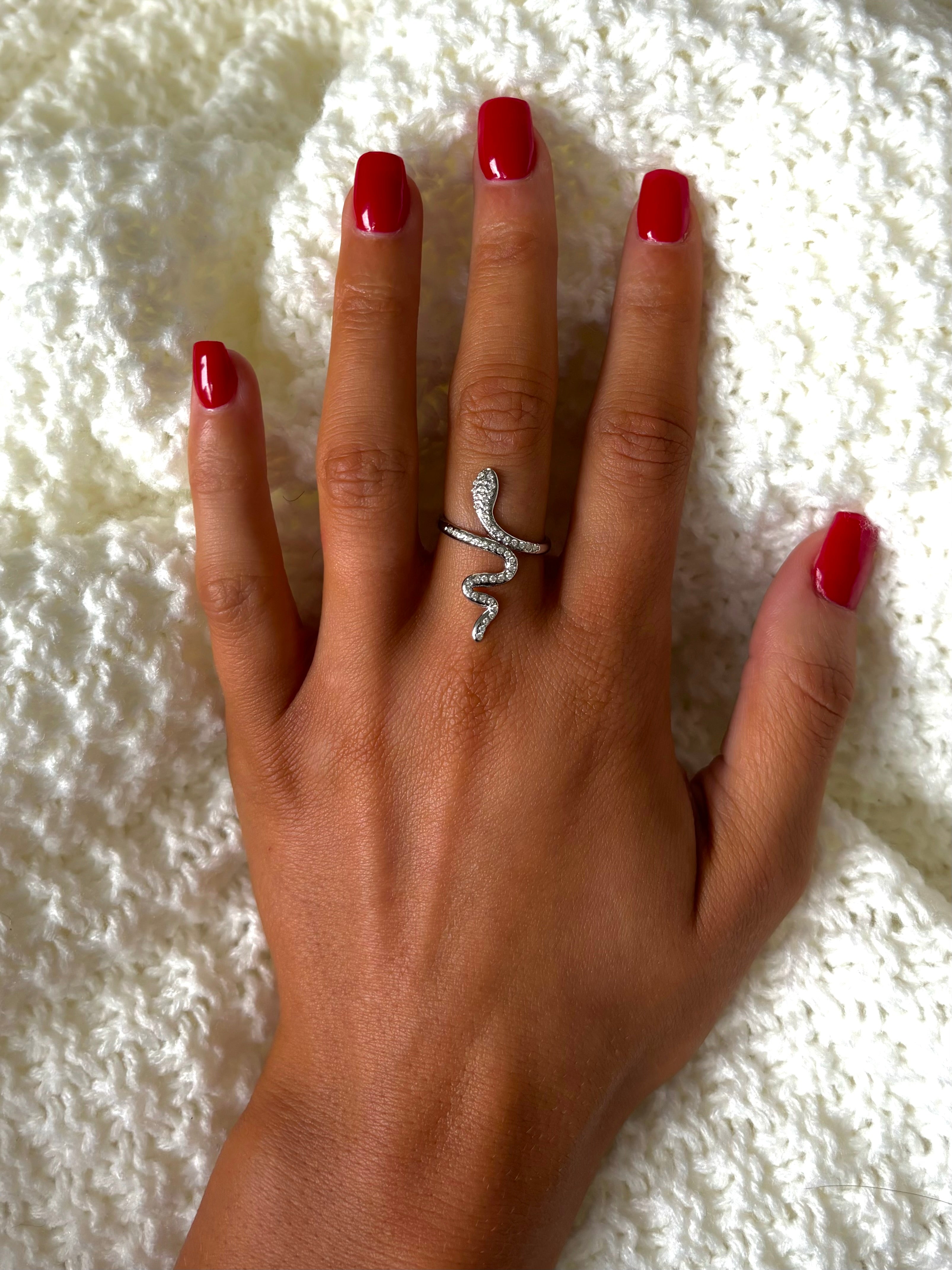 Bague argent - IRIS
