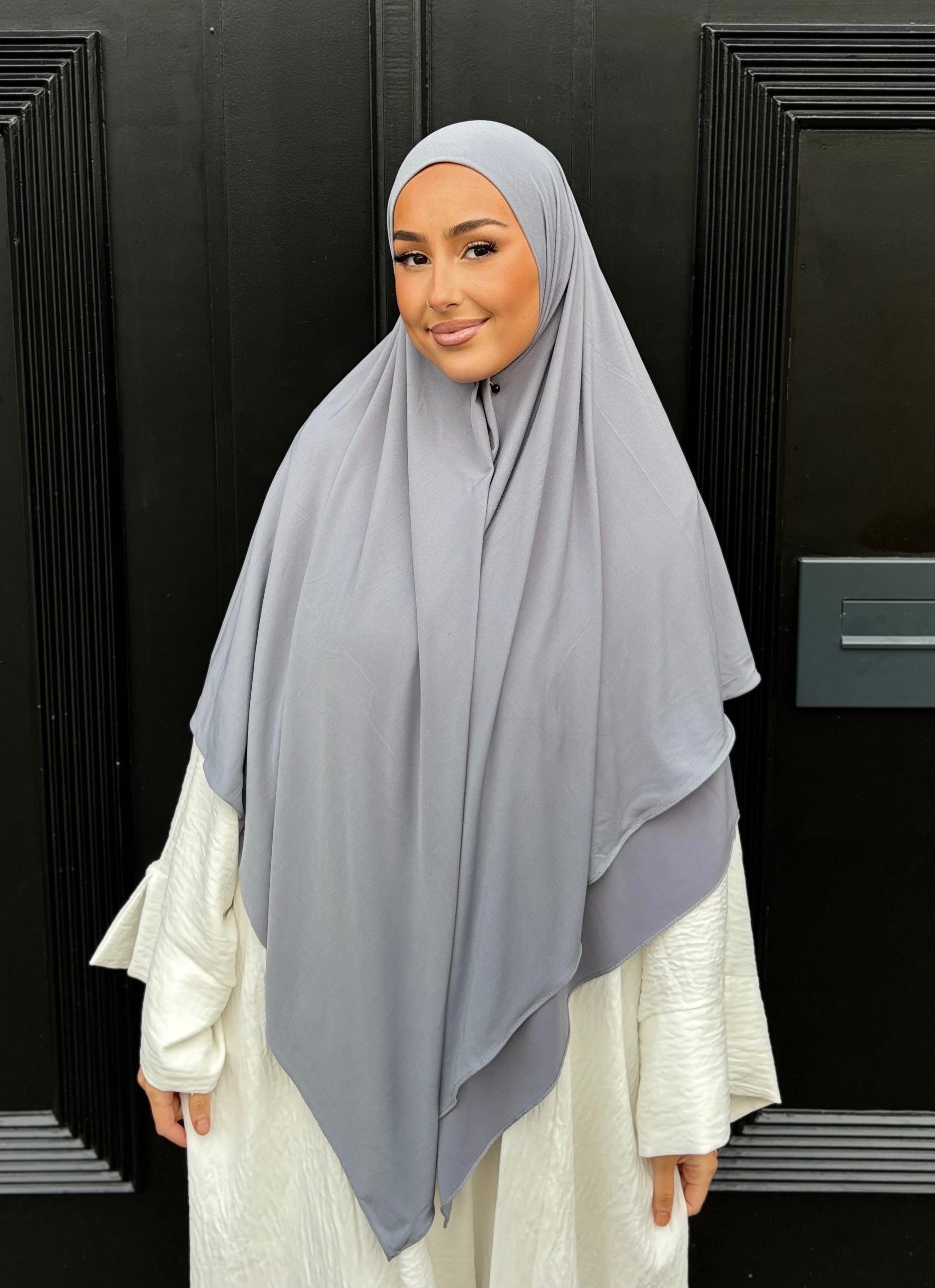 MAXI Jersey Premium de Luxe carré - 15 GREY