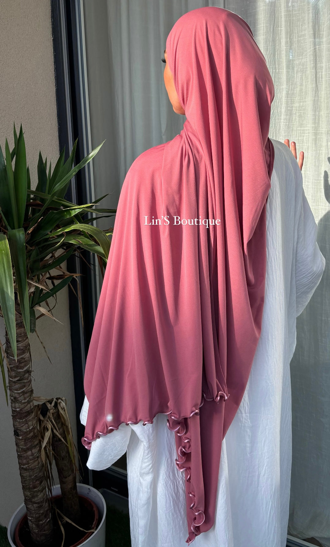 Jersey Premium de Luxe Chouchou SEDEF - Framboise