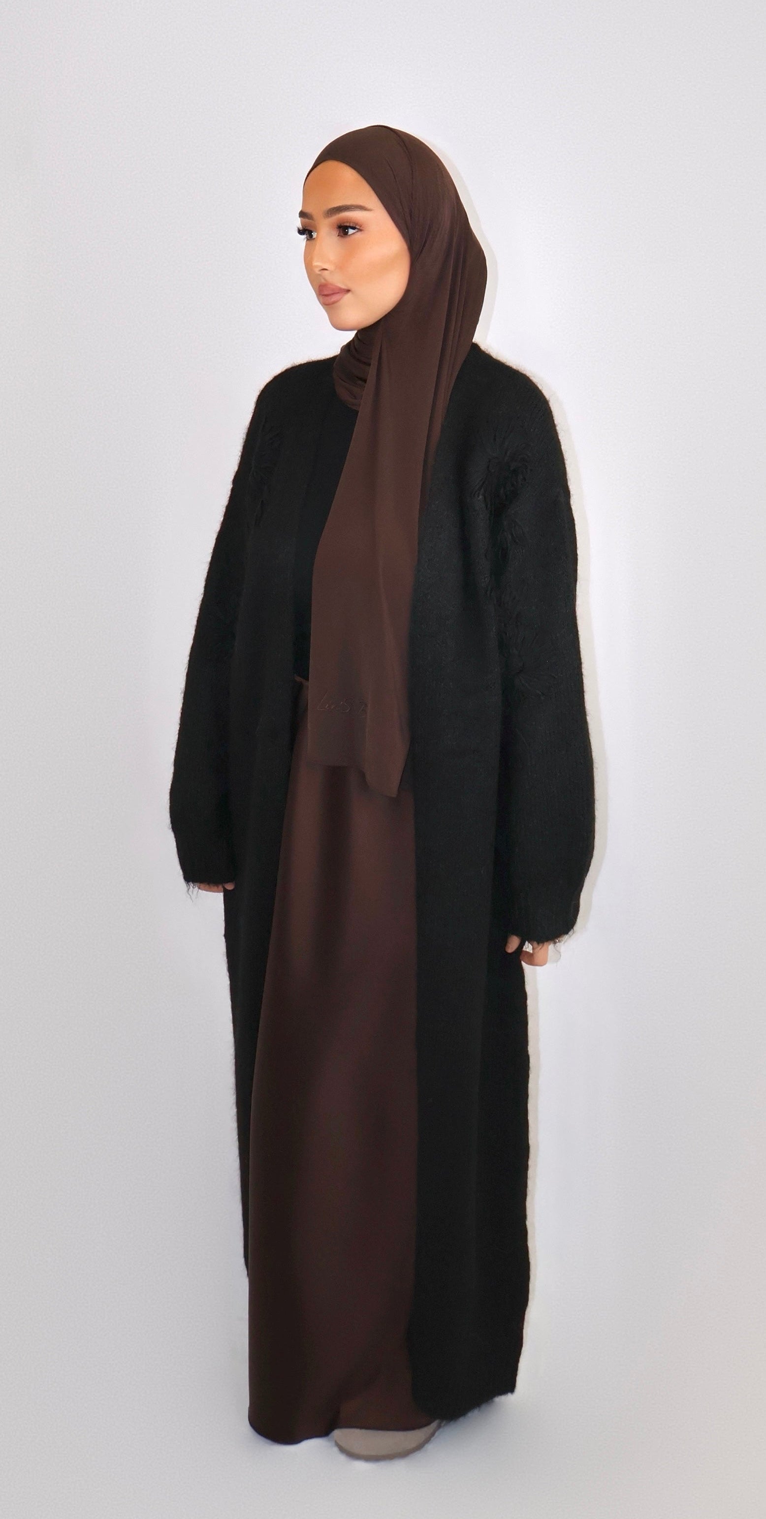 Cardigan brodé