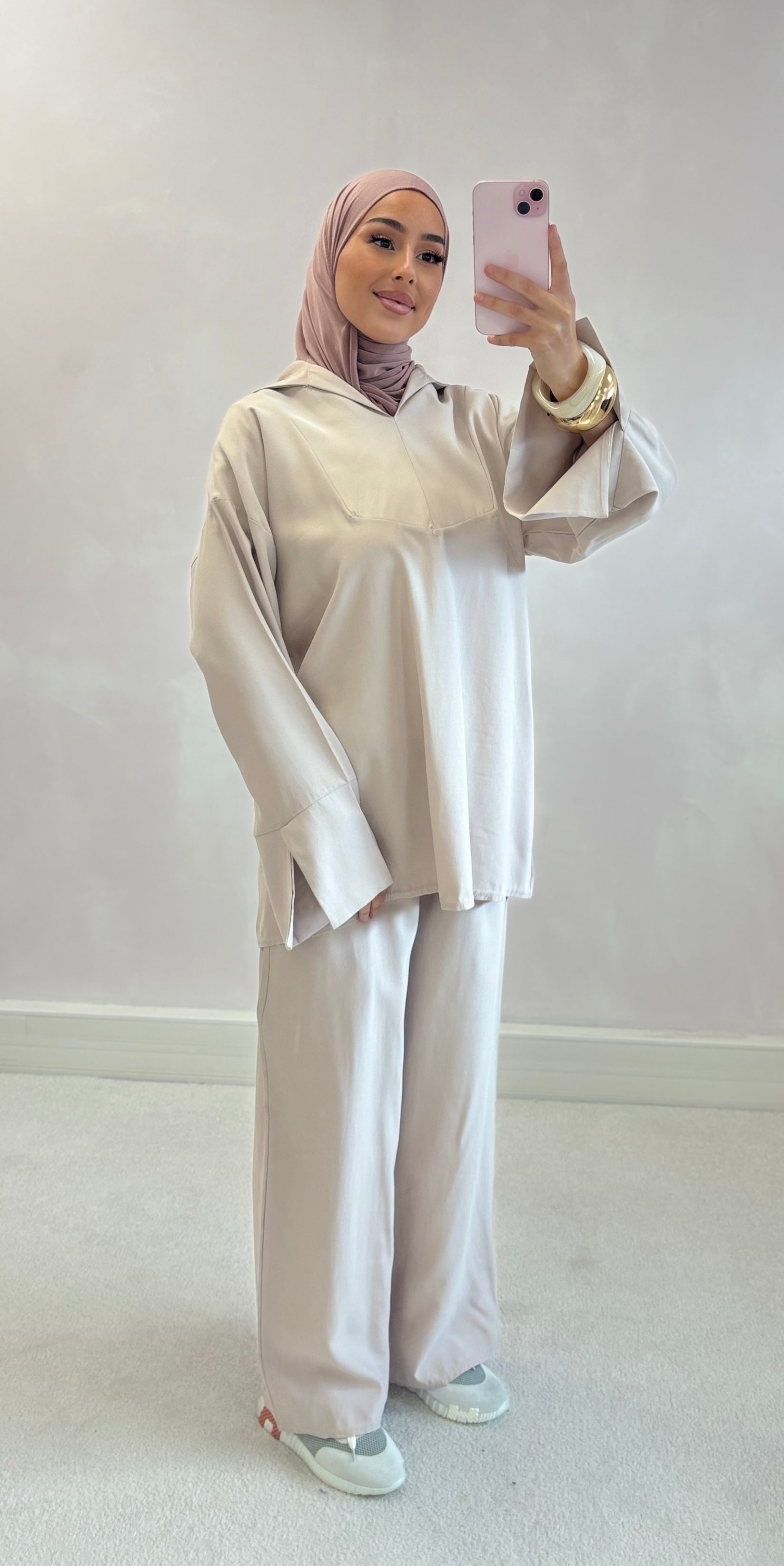 Ensemble SOFT - Greige