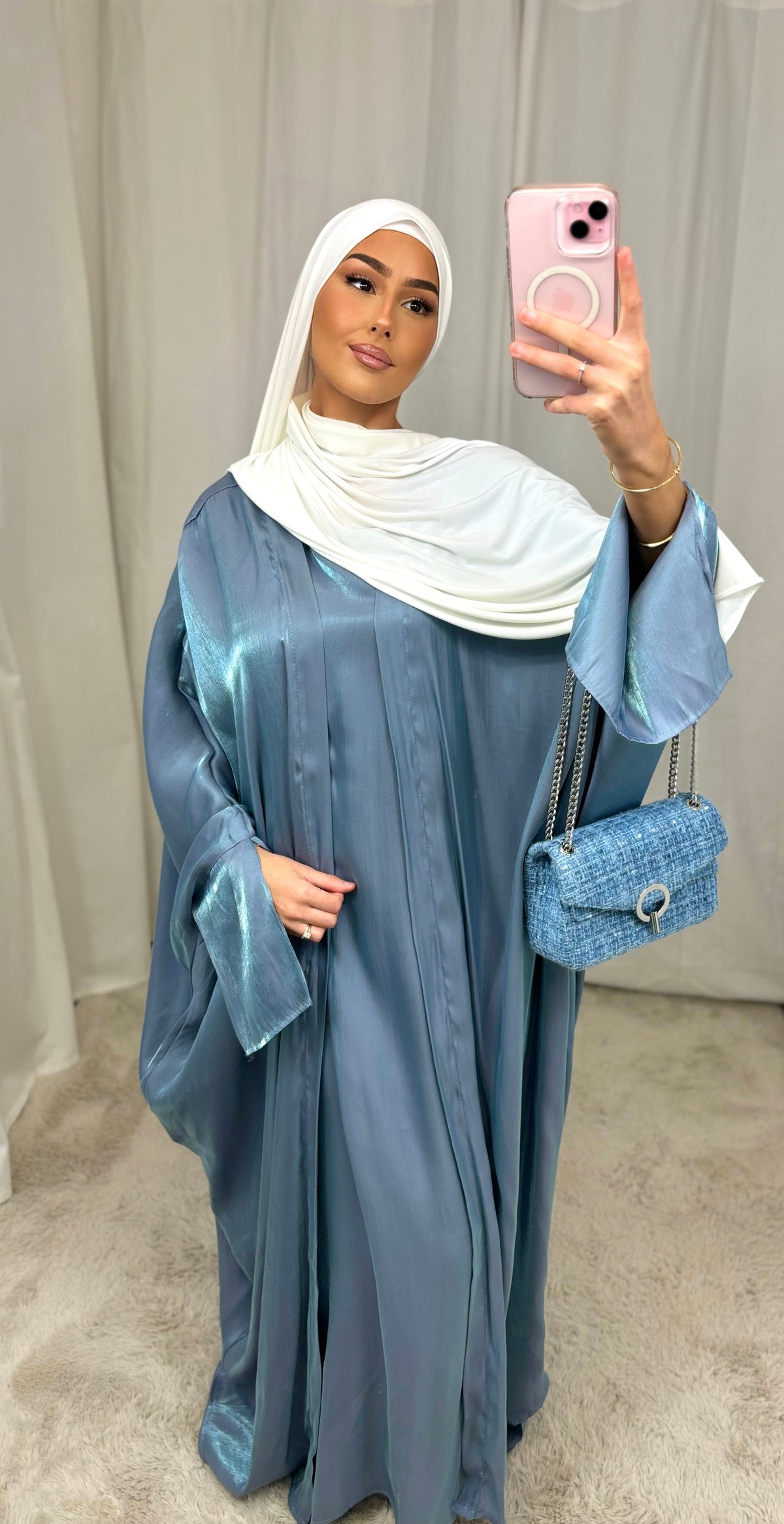 Khaleeji-Set - blau