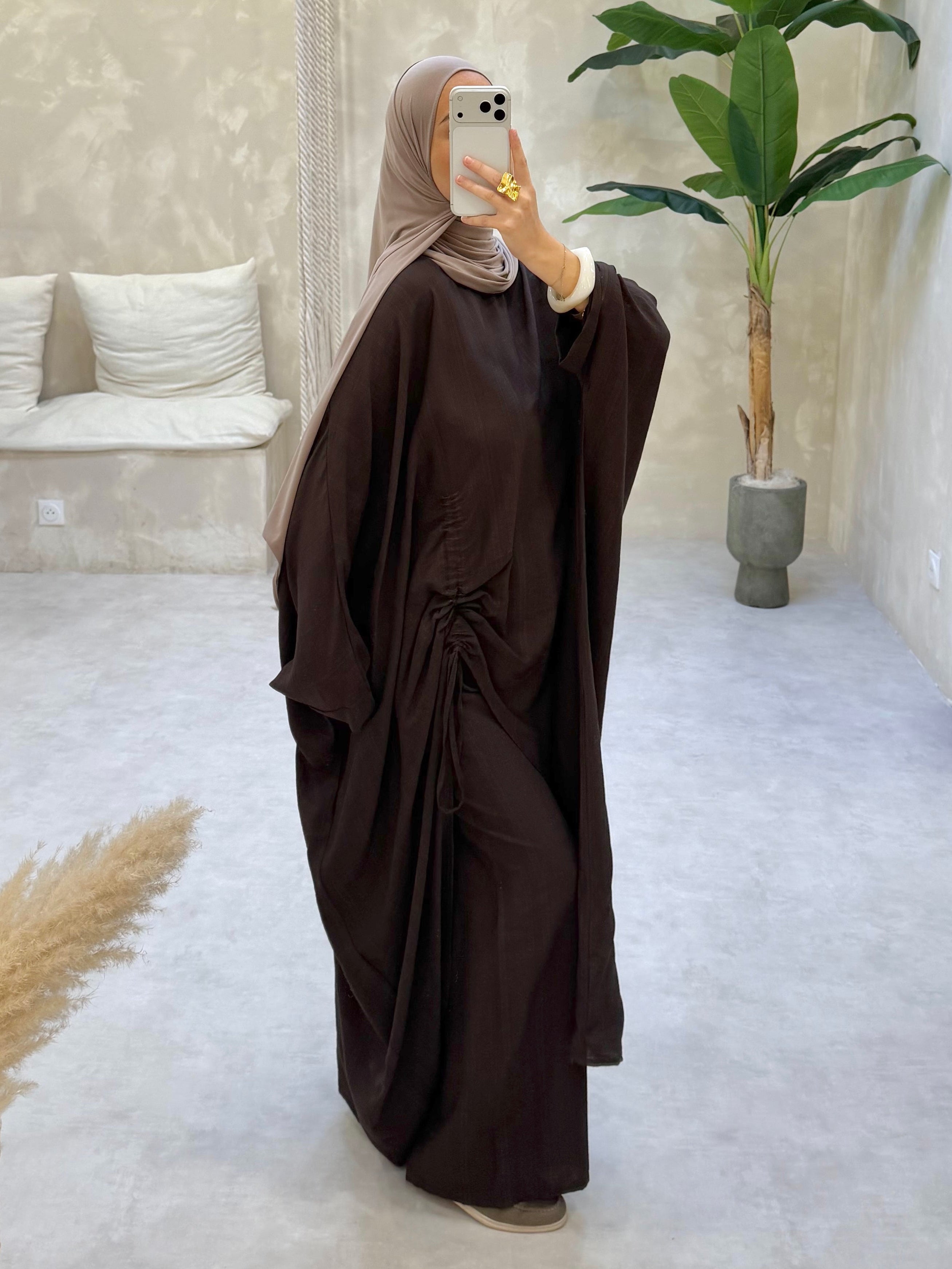 Ensemble - Dark brown