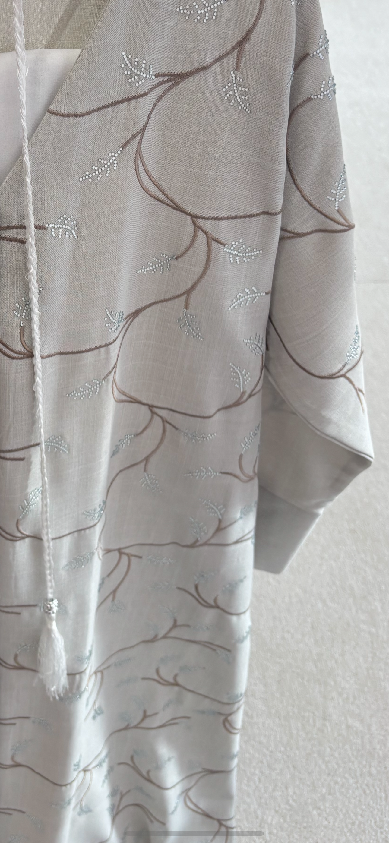 Abaya de Dubai LAYNA (n19) - champagne