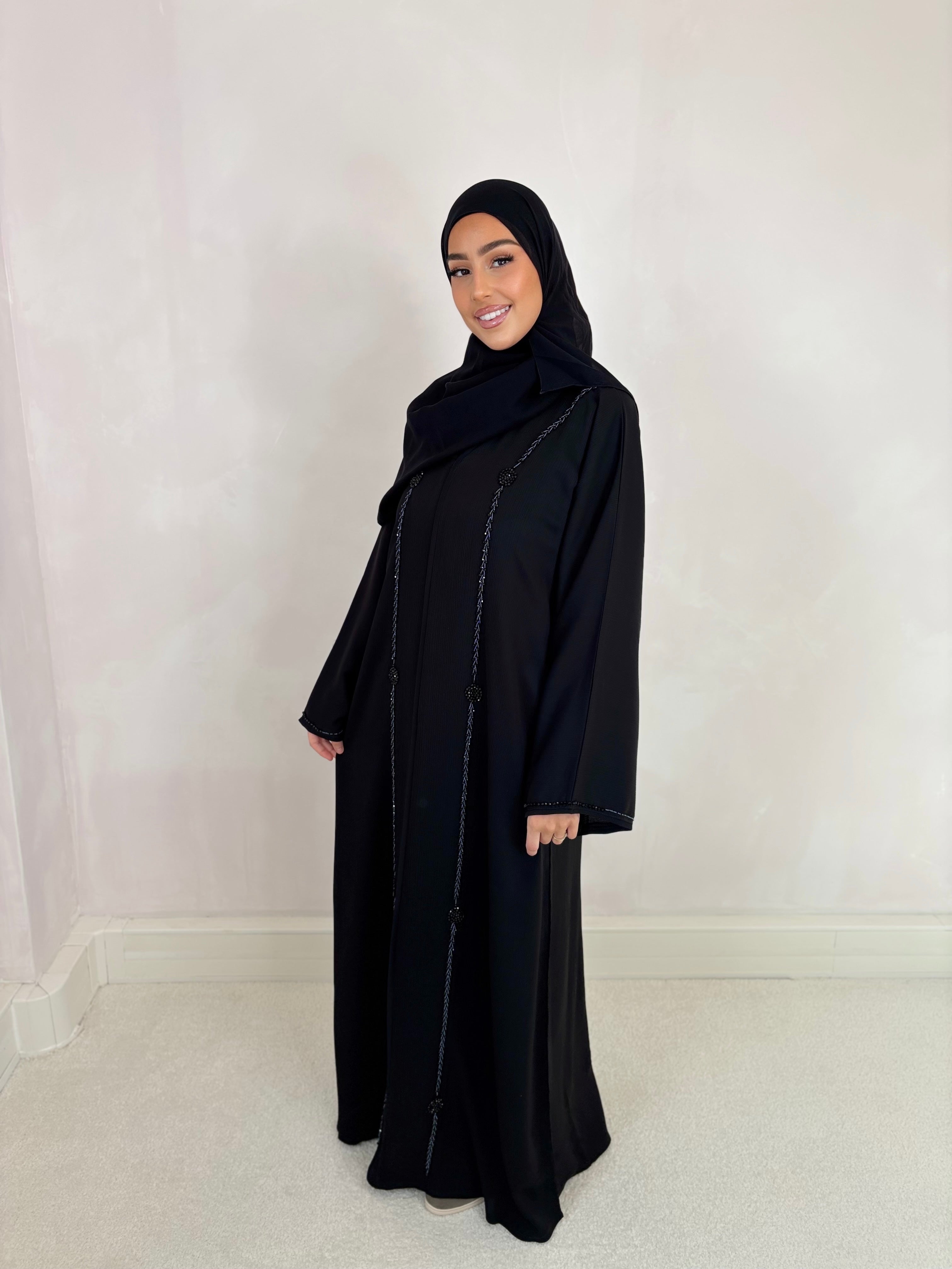 Abaya de Dubai (n36) - ELAYA