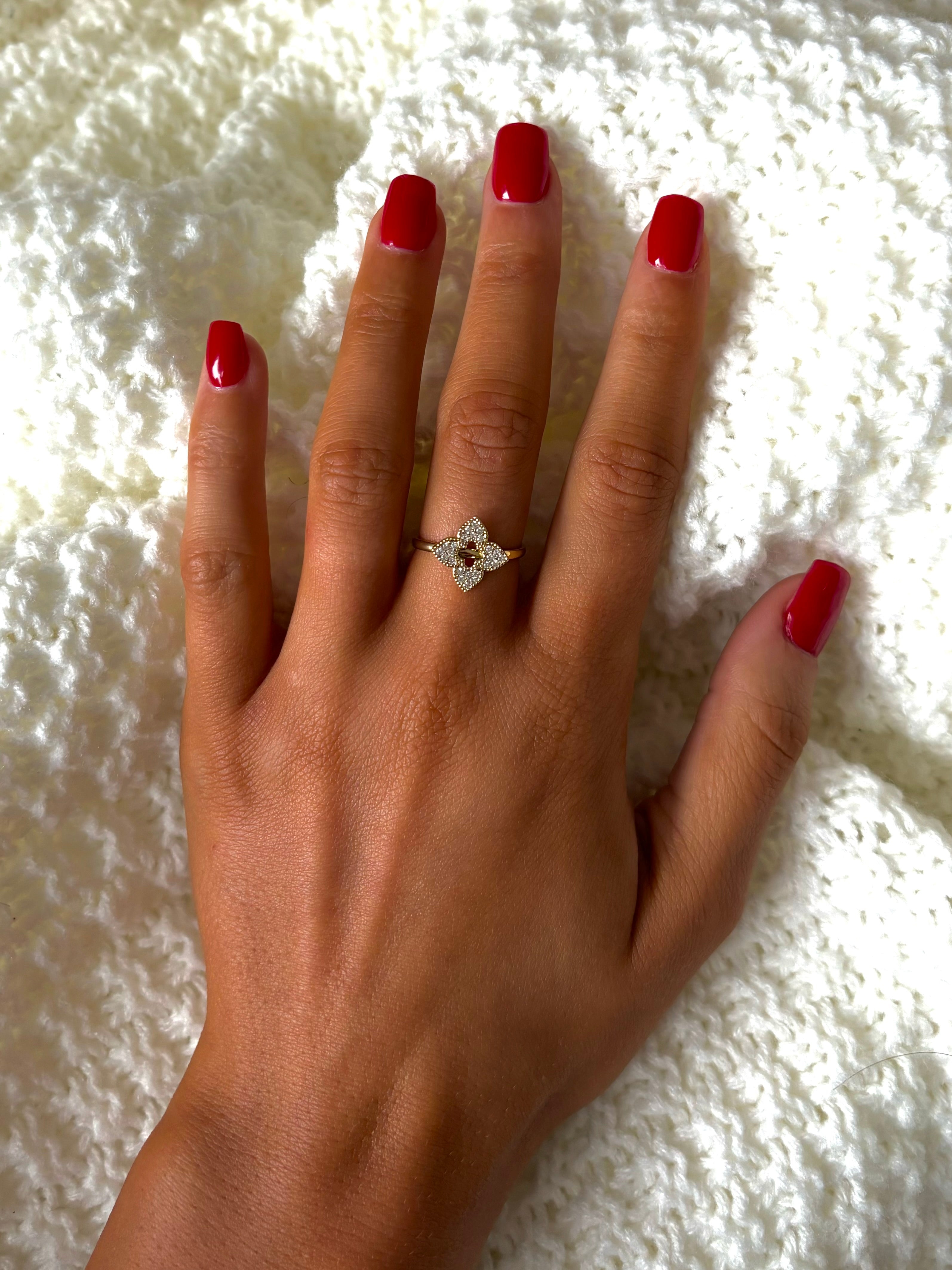 Bague or - LYS