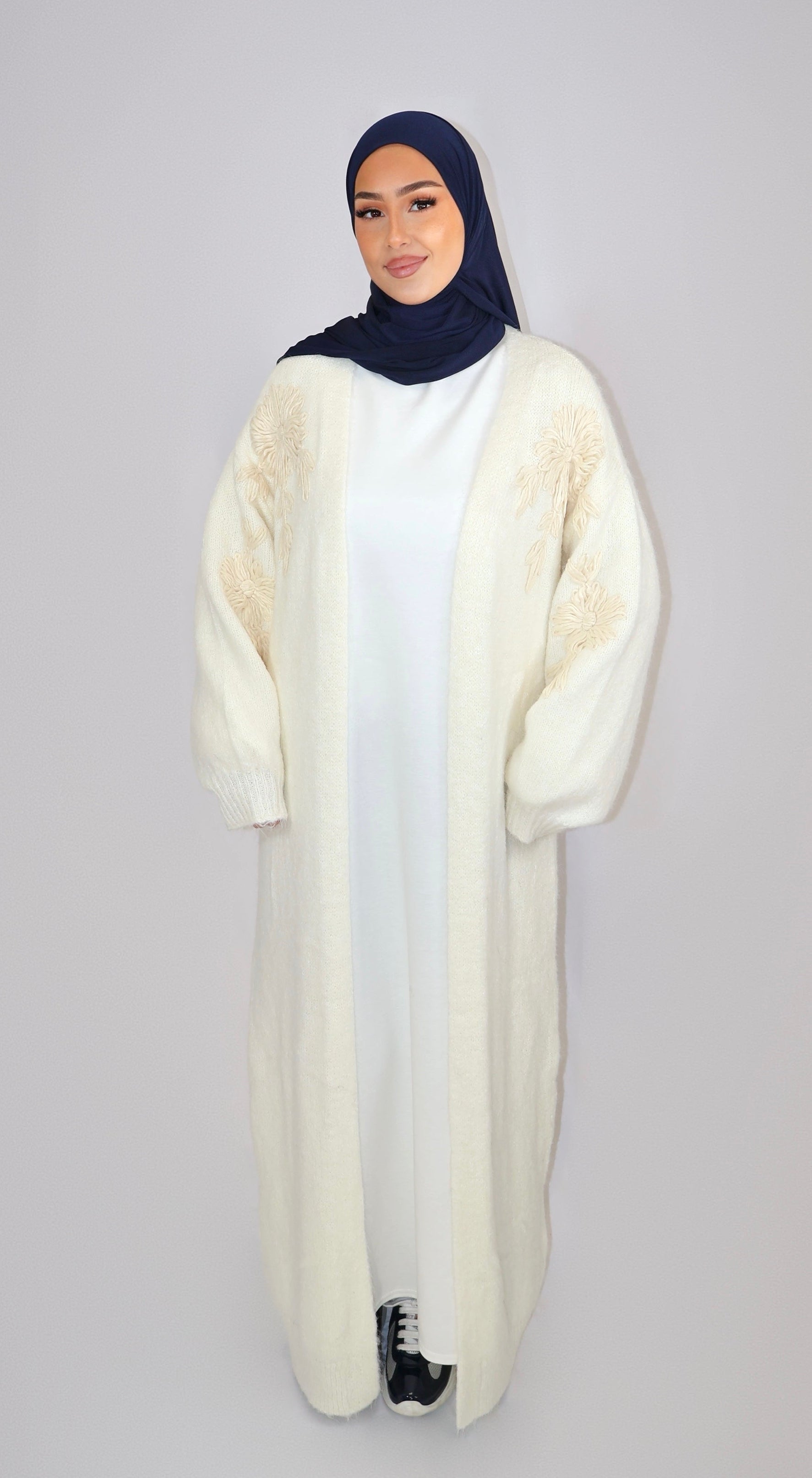 Cardigan brodé