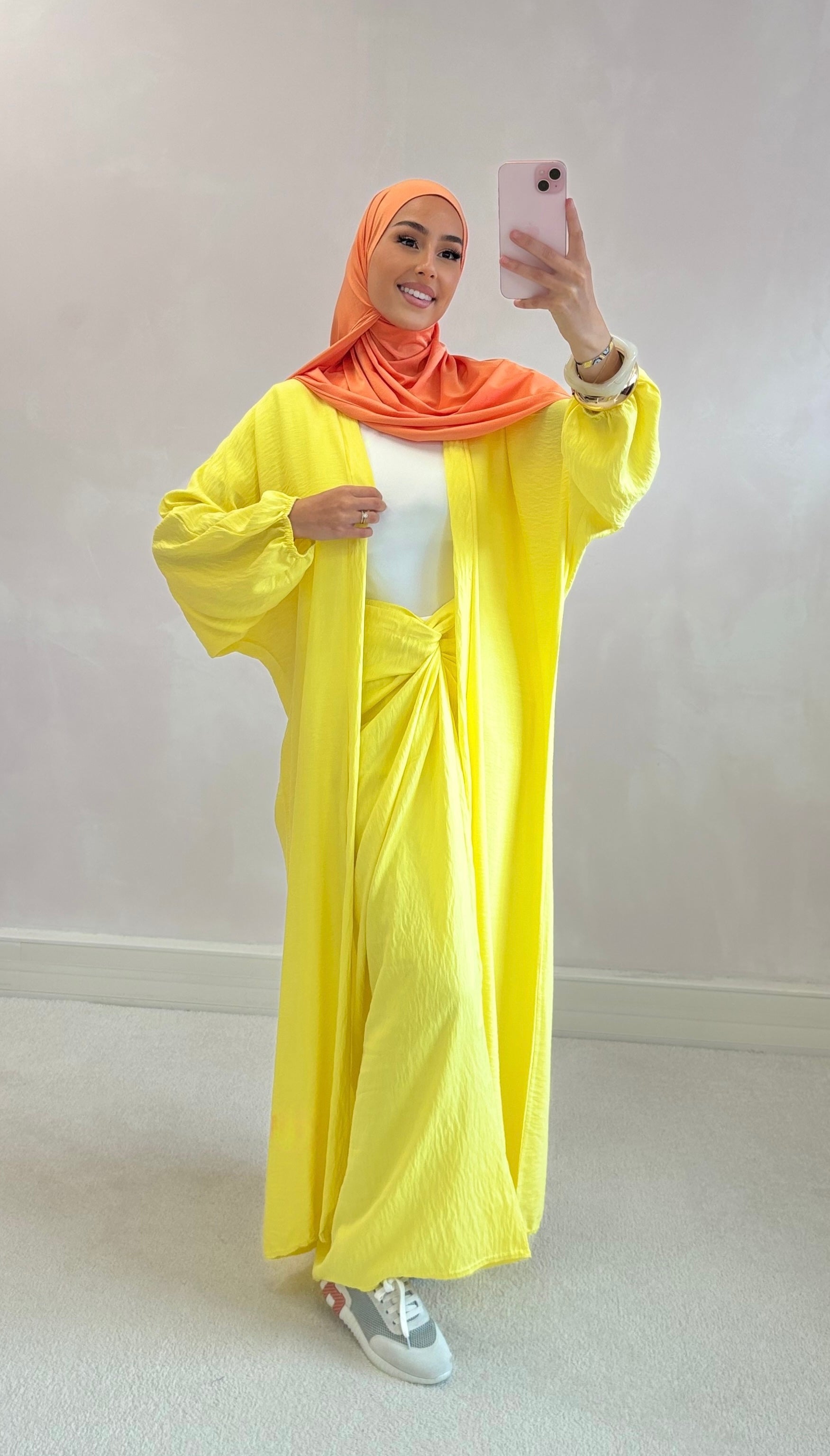 Set EMIRA lin  - yellow
