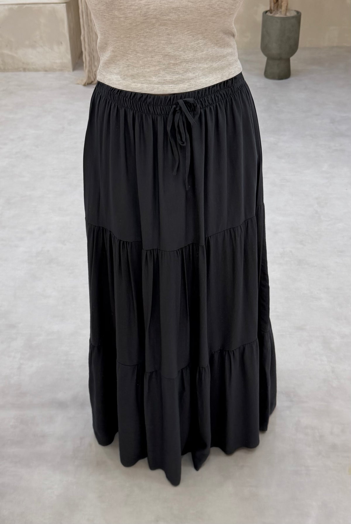 Jupe BOHÈME - DARK GREY