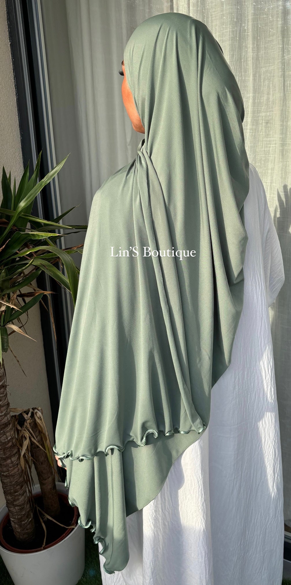 Jersey Premium de Luxe Chouchou SEDEF - Sauge
