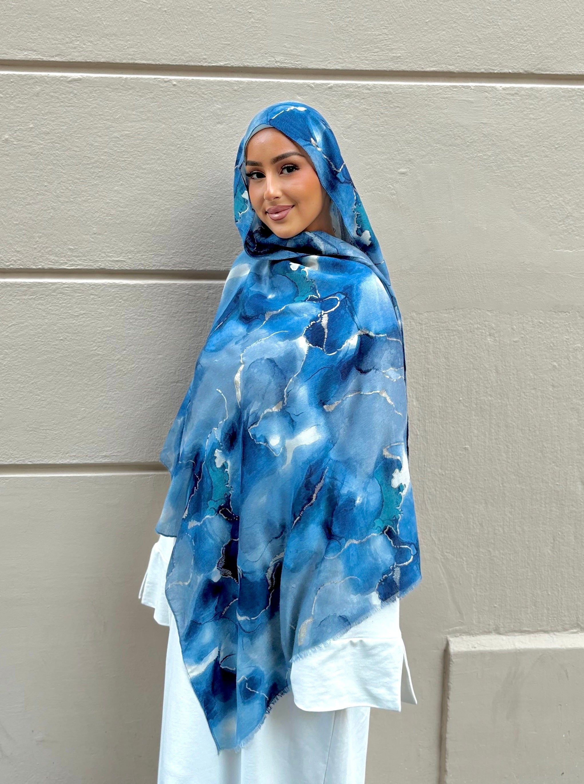 Voile Tie And Die - Azure Céleste