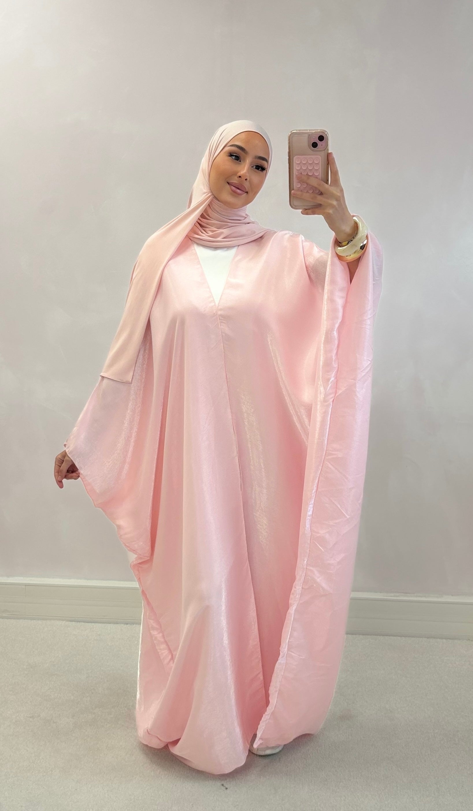 Kimono ÉMIRAT - baby pink