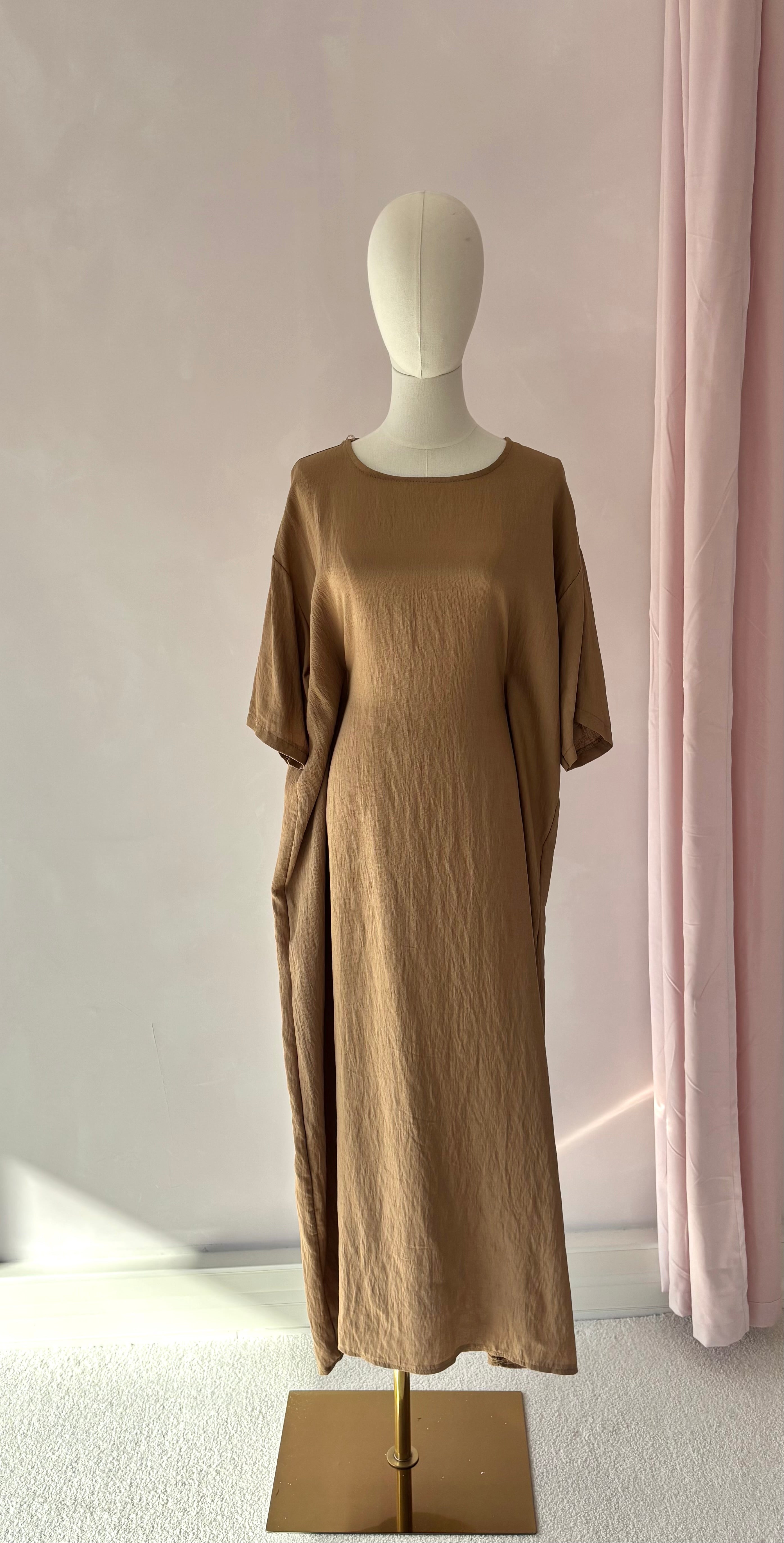 Robe Lin - camel