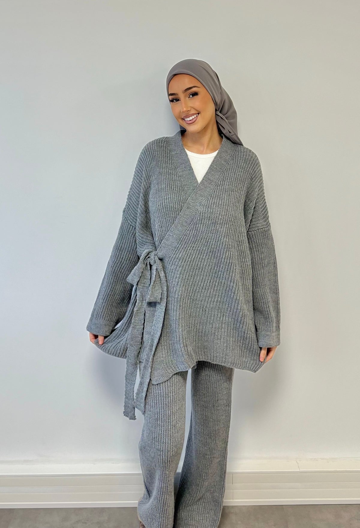 NYSSA Mesh-Set - Grau