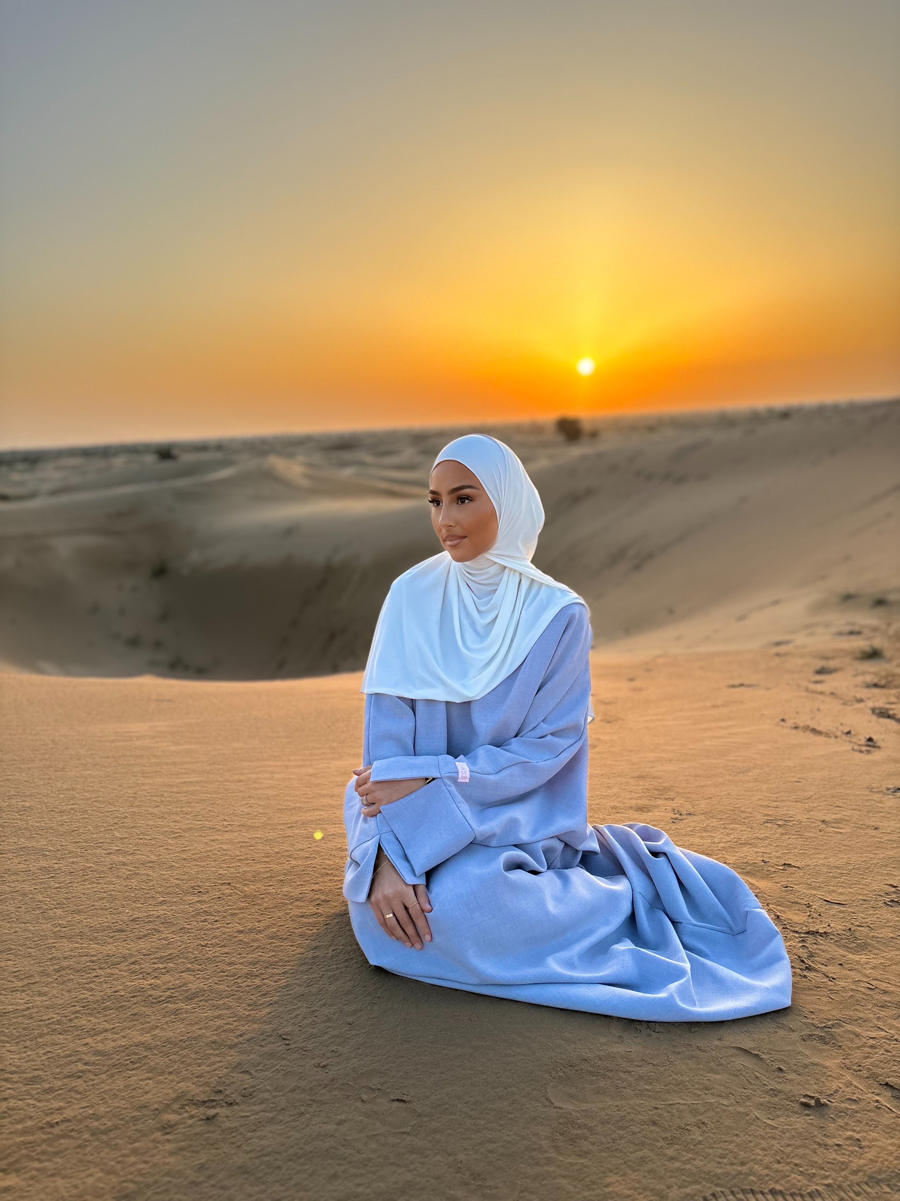Abaya lin LIN’S B - baby grey