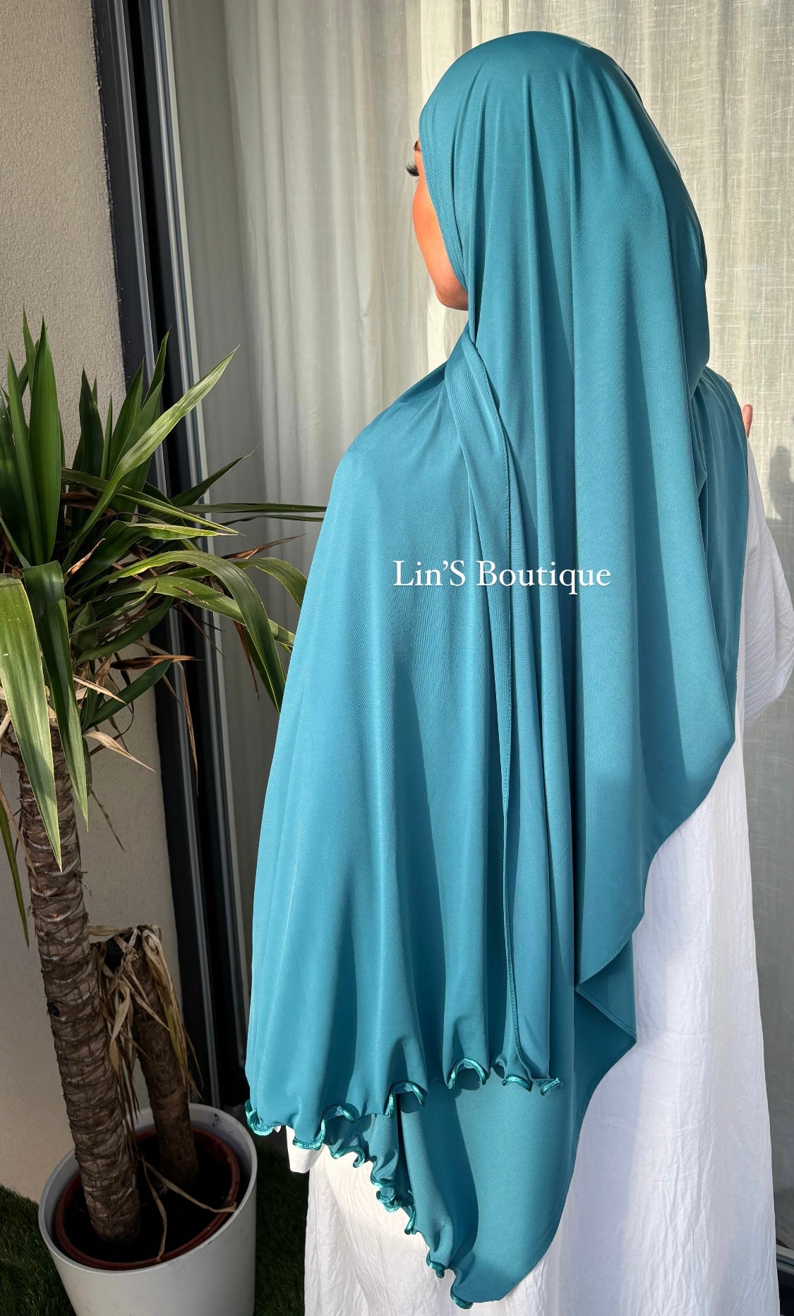 Jersey Premium de Luxe Chouchou SEDEF - turquoise