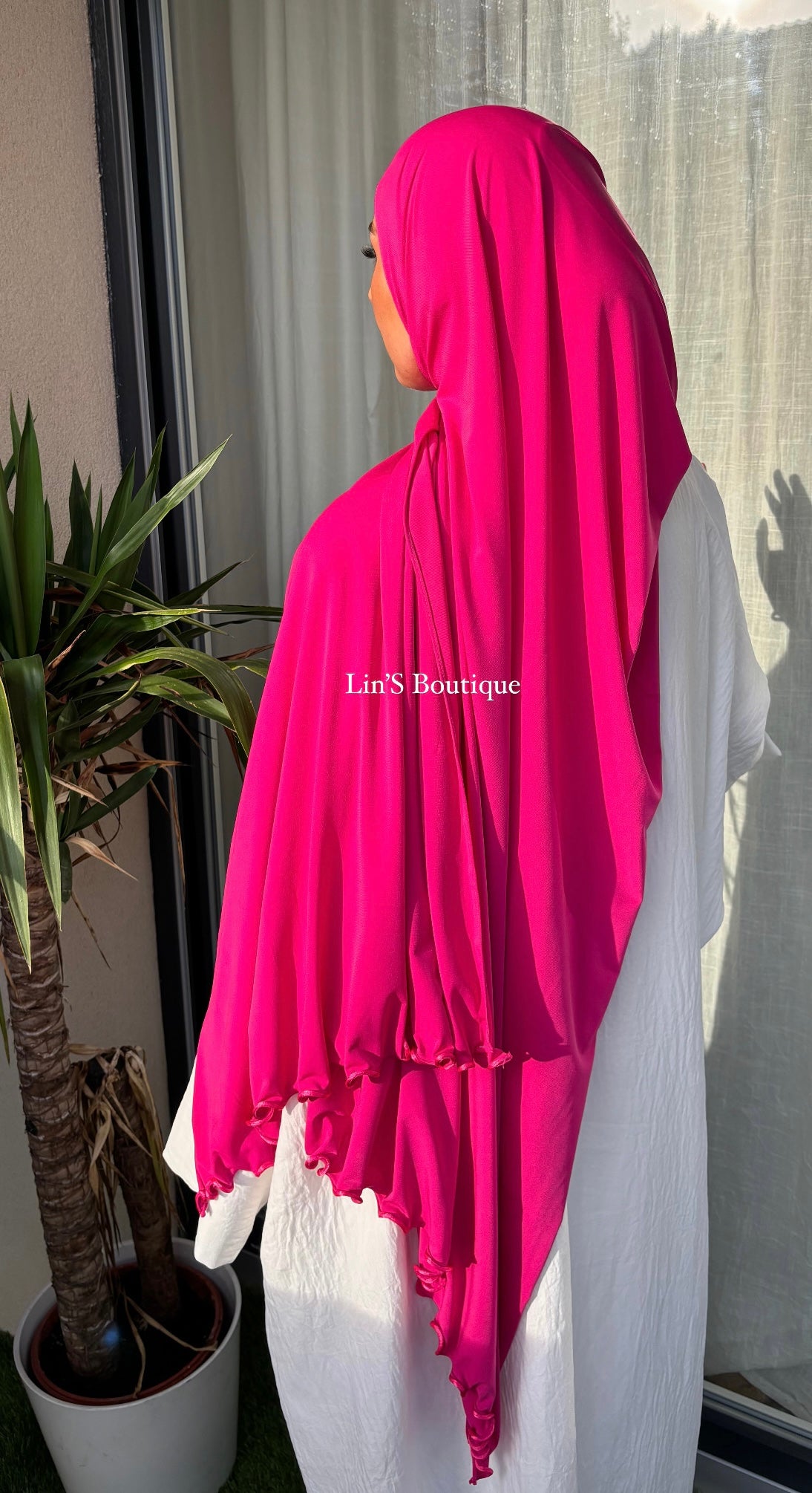 Jersey Premium de Luxe Chouchou SEDEF - Fushia clair