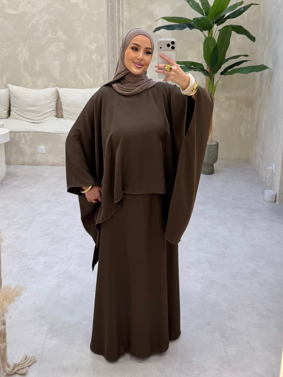 Ensemble SILA - Dark Brown