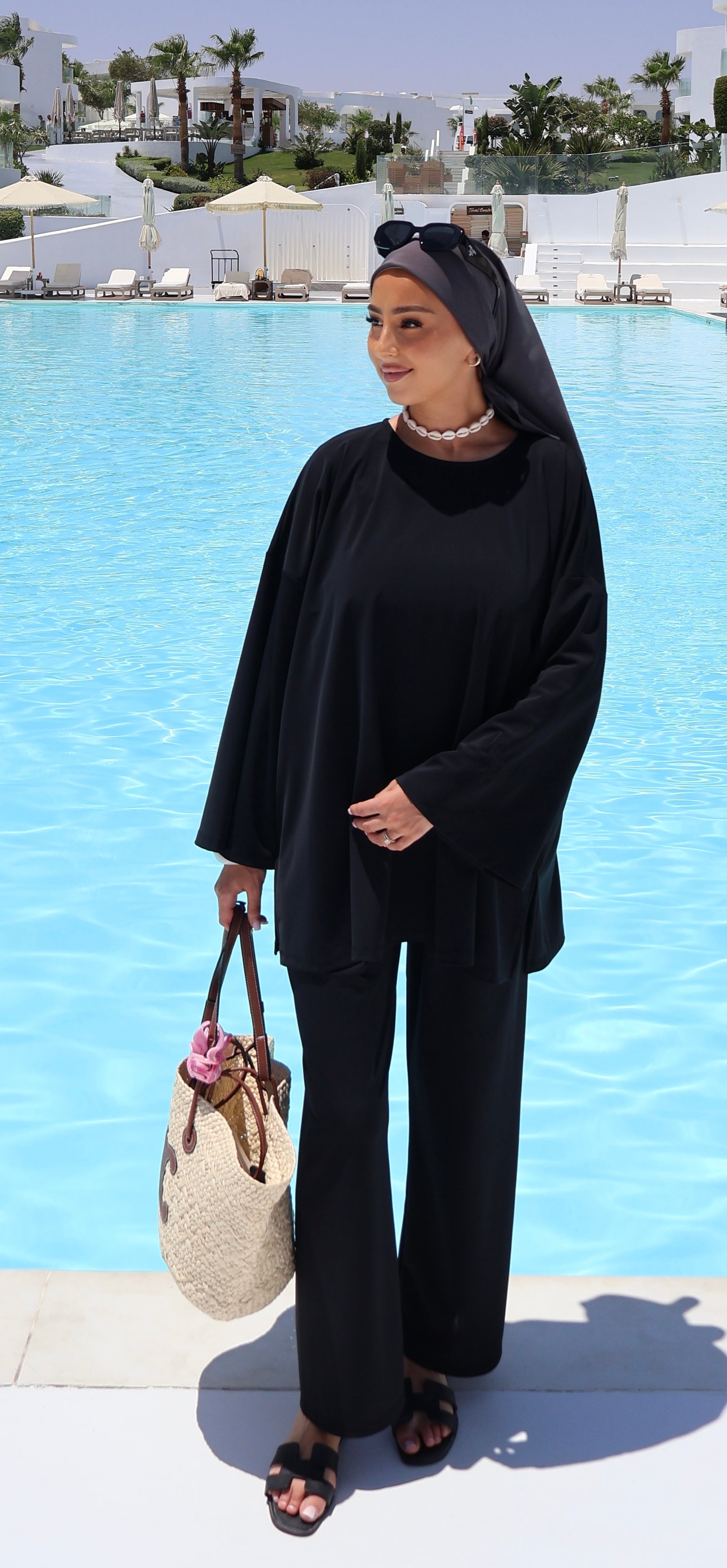 BURKINI CRÉATION LIN’S.B - BLACK