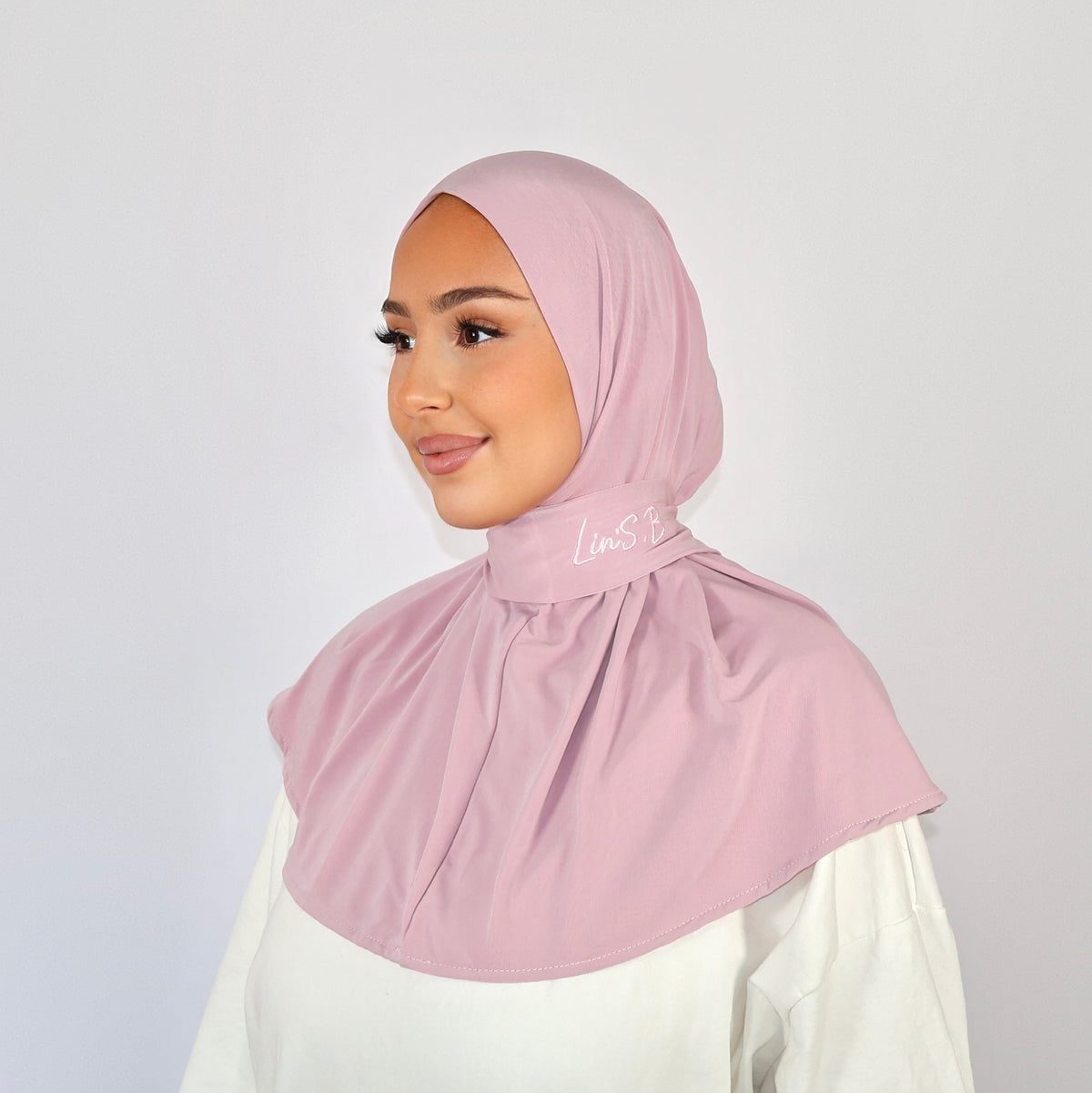Cagoule Lin’S.B - BLUSH N29