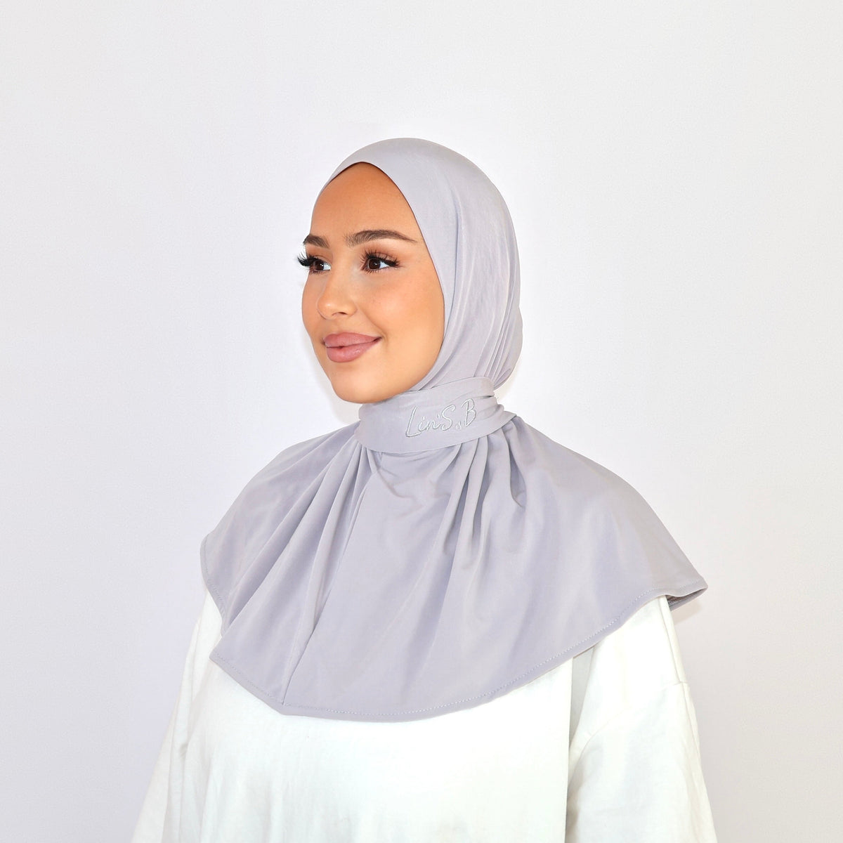 Cagoule Lin’S.B - BABY GREY N51