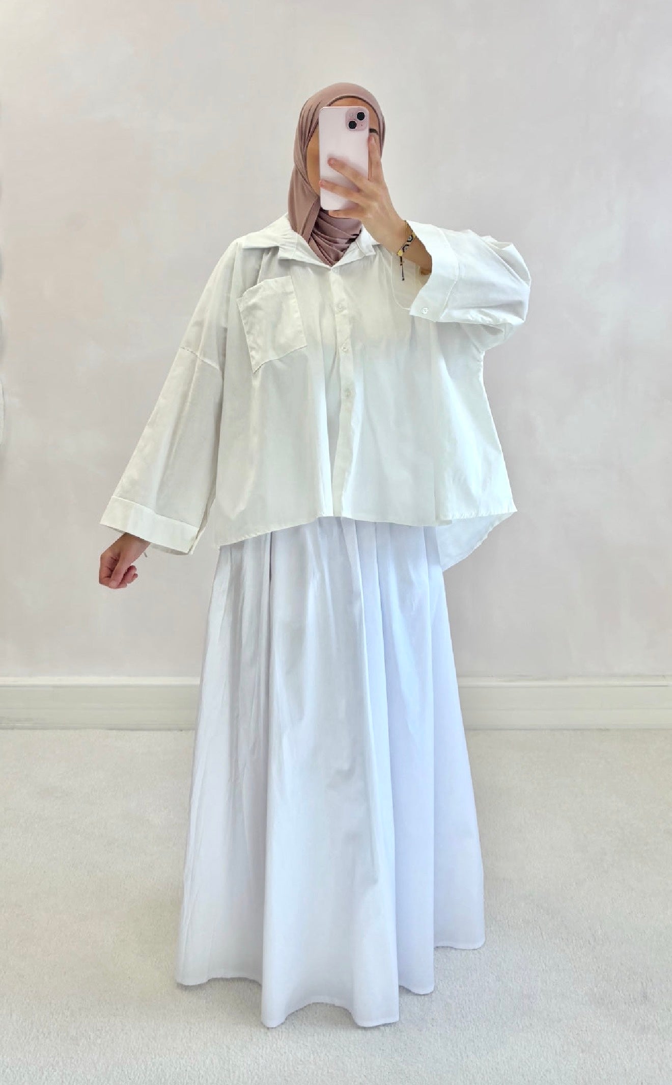 LEYA shirt - white
