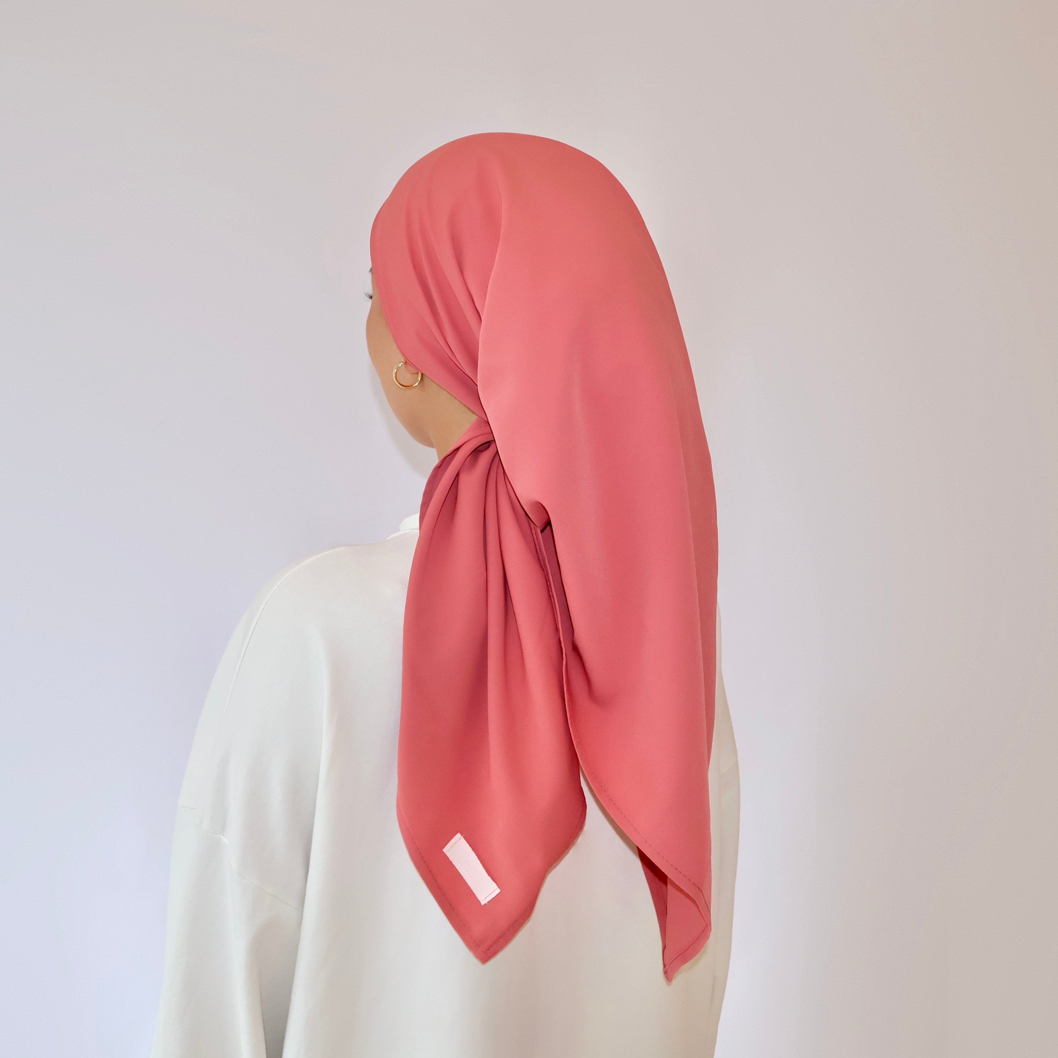 Carré de soie Lin’S B - BLUSH